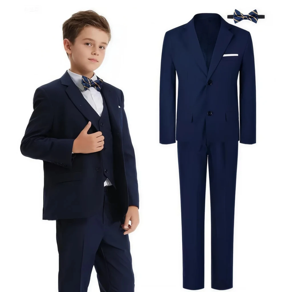 Boys Suits, 3PCS, for Wedding Formal Outfit
