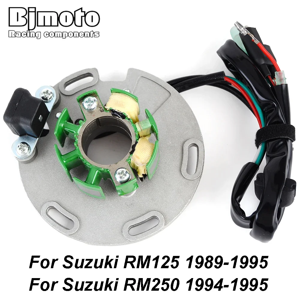 

Motorcycle Stator Coil For Suzuki RM125 RM250 OEM 32101-27C00 /32101-27C01/ 32101-27C10 /32101-43D00 /32101-43D10 /32101-28E00