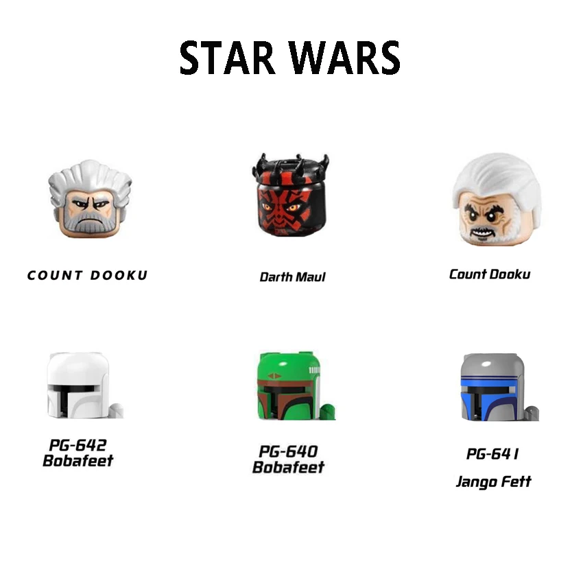 Bricks Blocks Star Wars Blocks Star Wars Figure Boba Fett Mini Figure Building Aliexpress