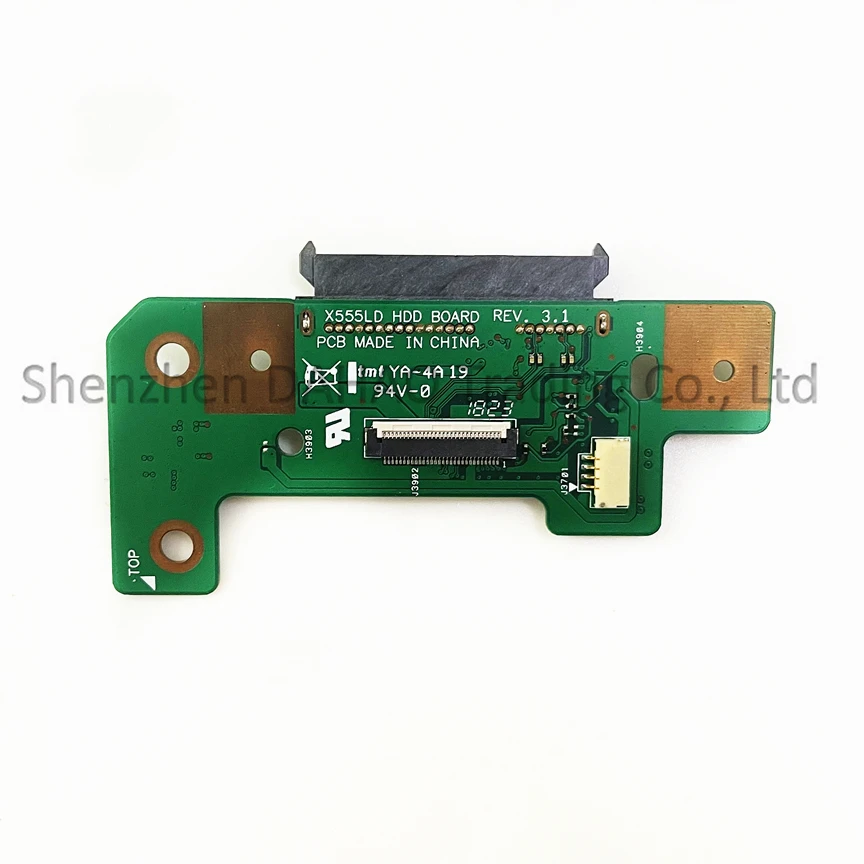 Internal Hard Drive X555LD HDD BOARD For Asus X555L X555LD X555LP Laptop HDD Hard Disk Drive Audio Board REV:3.1 2.0 1.1 100% New And Original