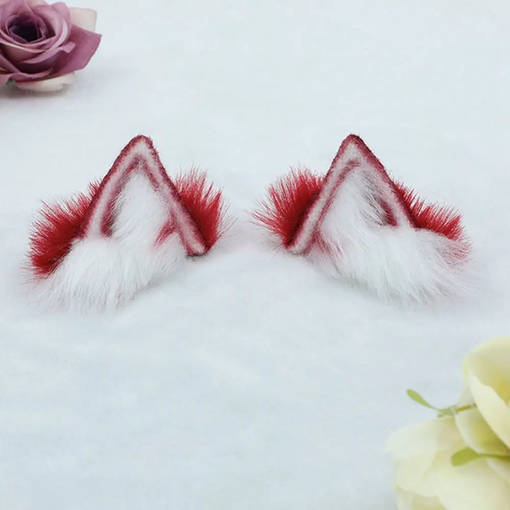 Per 20Cm Idol Doll Headwear Cute Peluche Fur Cat Ear Fascia Per 14 Pollici Vestiti Per Bambole Decor Stray Kids Toys Abbigliamento Accessori