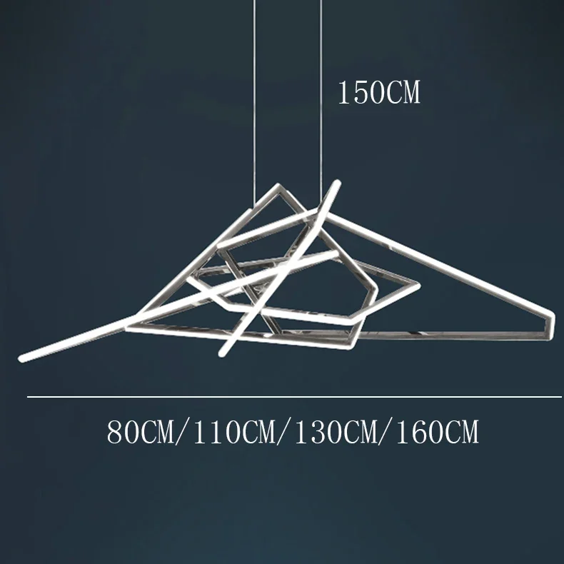 Description Picture 5 of itemNordic Modern Pendant Lights Originality Bedroom Bar Cafe Restaurant Hanging Woonkamer Indoor Ar Decoration Ceiling Chandeliers