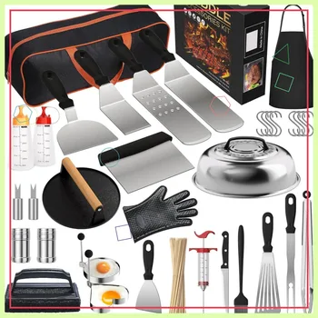 134-Piece Griddle Tool Set 1