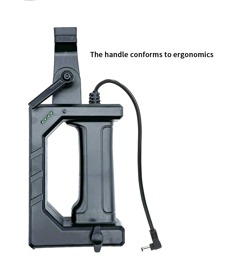 Description Picture 6 of itemNP970/750 battery handle photography lights portable grip power supply accessories for ZU60 outdoor portable fill light