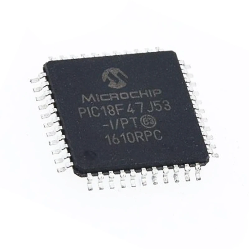 

1-100 Pieces PIC18F47J53-I/PT TQFP-44 PIC18F47J53 Microcontroller Chip IC Integrated Circuit Brand New Original Free Shipping