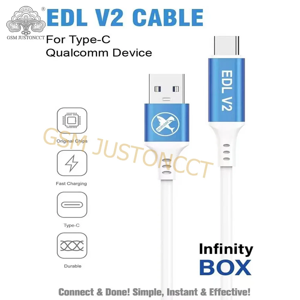 

EDL V2 Cable for Type C Quality Device, New, Original, 2023