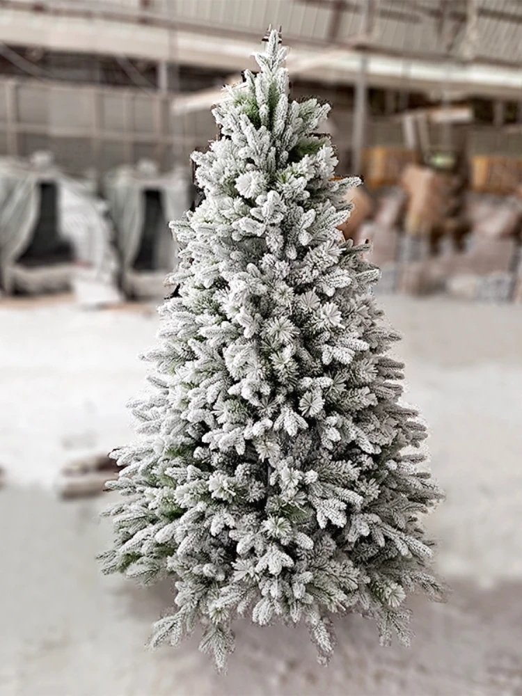 Neve Branca Spray Reunindo Árvore De Natal Artificial Simulação De Neve  Criptografada Pvc Ornamentos De Árvore De Natal Presente De Ano Novo -  Árvores De Natal - AliExpress