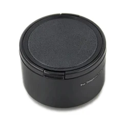 Universal Telephoto Metal Lens Hood with Free Lens Cap - 52mm