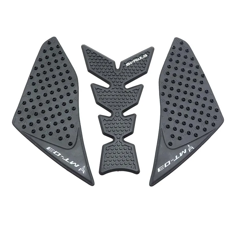For Yamaha MT03 MT-03 MT 03  2015 2016 Motorcycle Tank Protective Pad Sticker 3M Decal Anti-slip Sticker