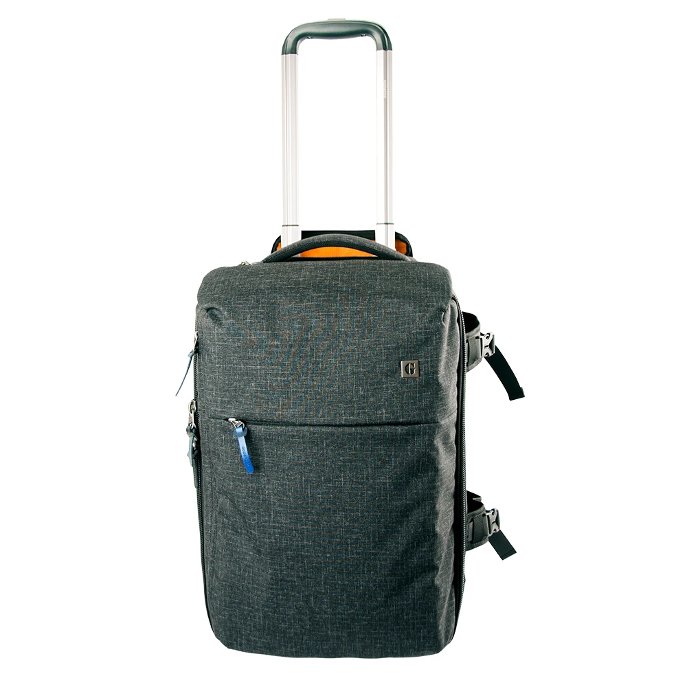 

2019 New Design Godspeed Airport Roller Rolling Carry-On Camera Luggage bag