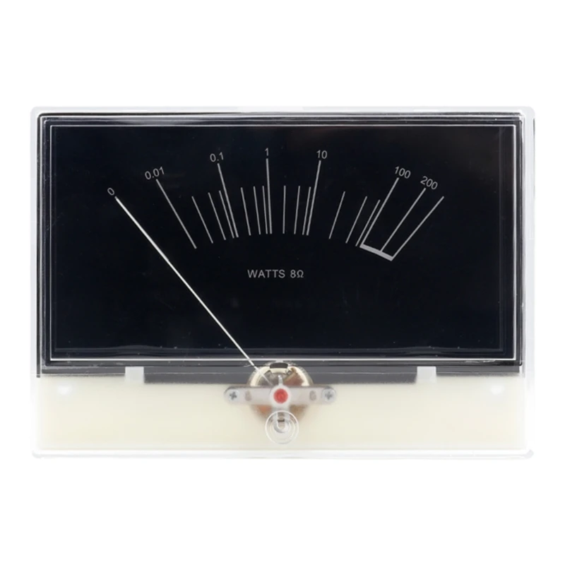 

Audio-Device Bike High-Precision VU-Ammeter DB-Meter with Lamp Bulb Power Discharge Mechanical Flat Meter Dropship