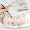 Dinosaur Fossil Excavation Kit Toys Jurassic Animal Skeleton Model Kid Digging Archaeological Education Game Children Boy Gift 2