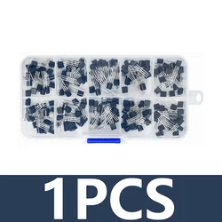 Comprehensive TO - 92 Transistor Kit - 200 - Piece Set (1 Set)
