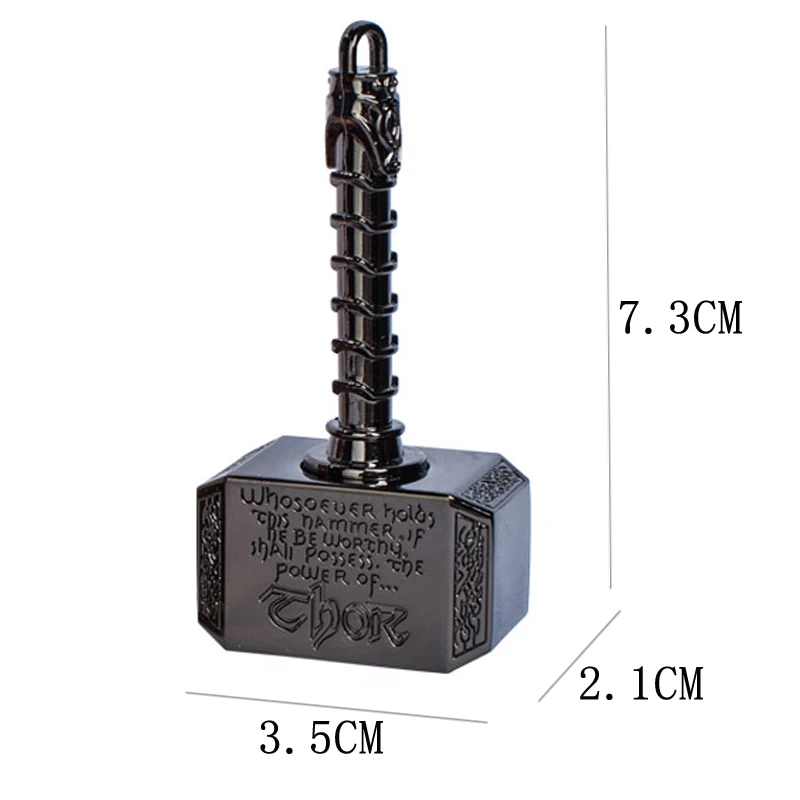 Anime Marvel Keychain