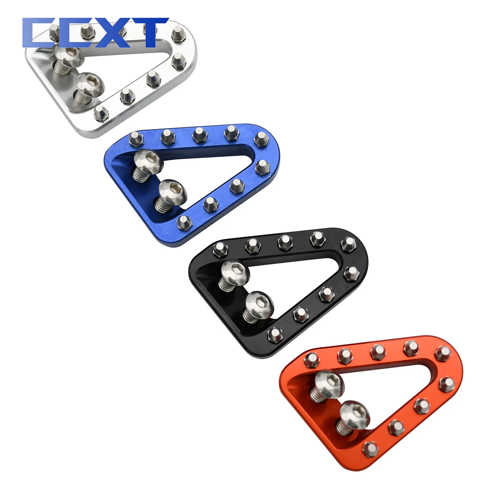 Rear Brake Pedal Lever Step Plate Tip For KTM SX SXF XC XCF XCW EXC EXCF For GasGas For Husqvarna FC TC FE TE FX TX 2016-2022