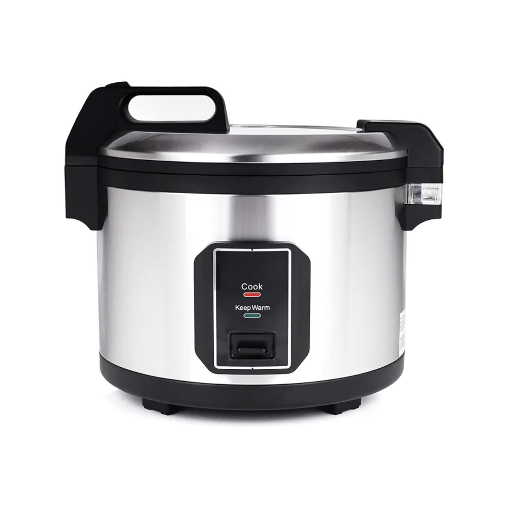 

Рисоварка с антипригарным горшком и откидной крышкой, 64 чашки