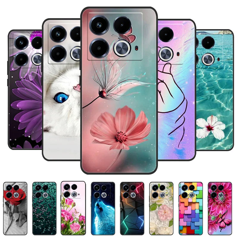 Enhanced Soft TPU Silicone Shockproof Phone Case Bumper Cover