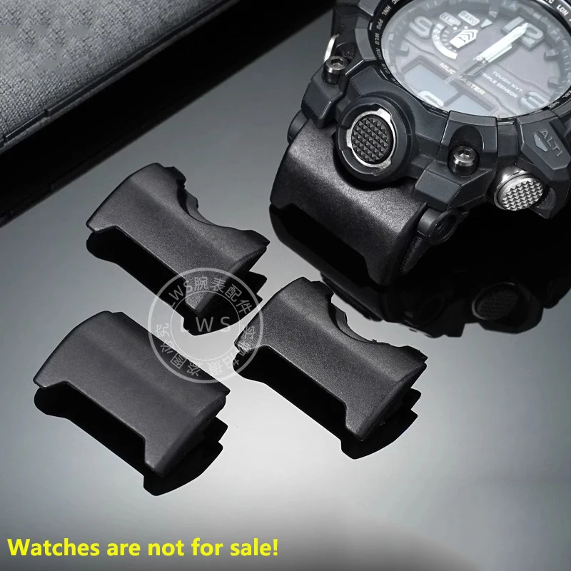 Enhanced Rubber Strap & Stainless Steel Bracelet Adapter