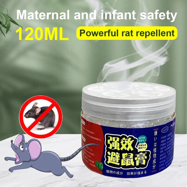 120ML forte Gel repellente per topi crema di deratizzazione repellente per  roditori naturale nessun prodotto chimico per il controllo dei parassiti  giardino domestico - AliExpress