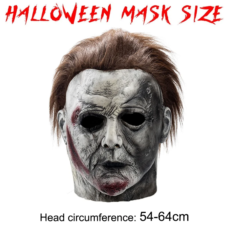 

Halloween Horror Mask Michael Myers full head Masks for Halloween Carnival Costume Party costume scary Masquerade Latex mask