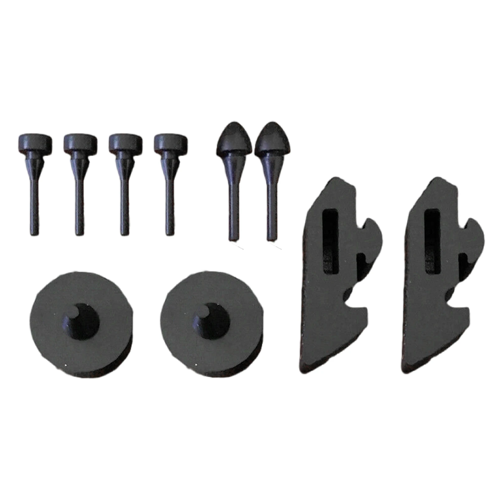 Hood Adjuster Bumper Adjustment Bumpers Stopper Adjusters