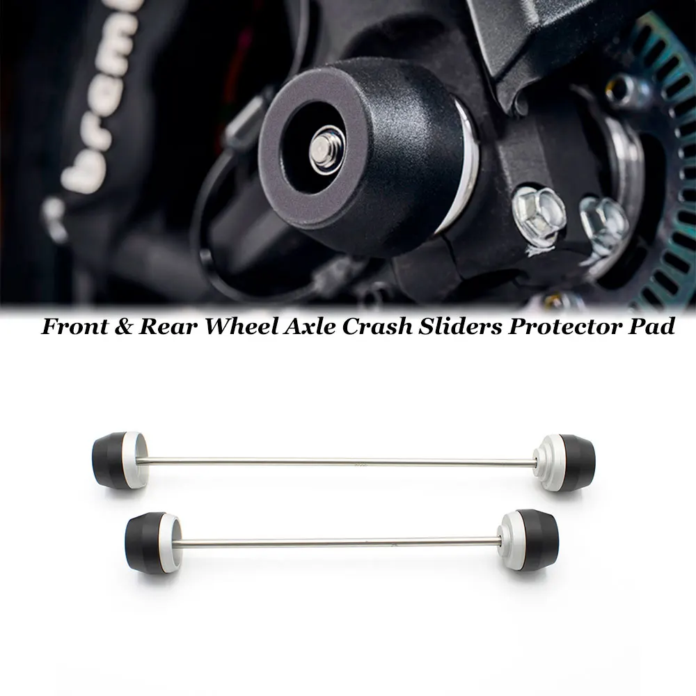 

Для SUZUKI GSX-R1000 2017 - 2022 Передняя Задняя ось колеса вилка слайдер подставка аксессуары для мотоциклов