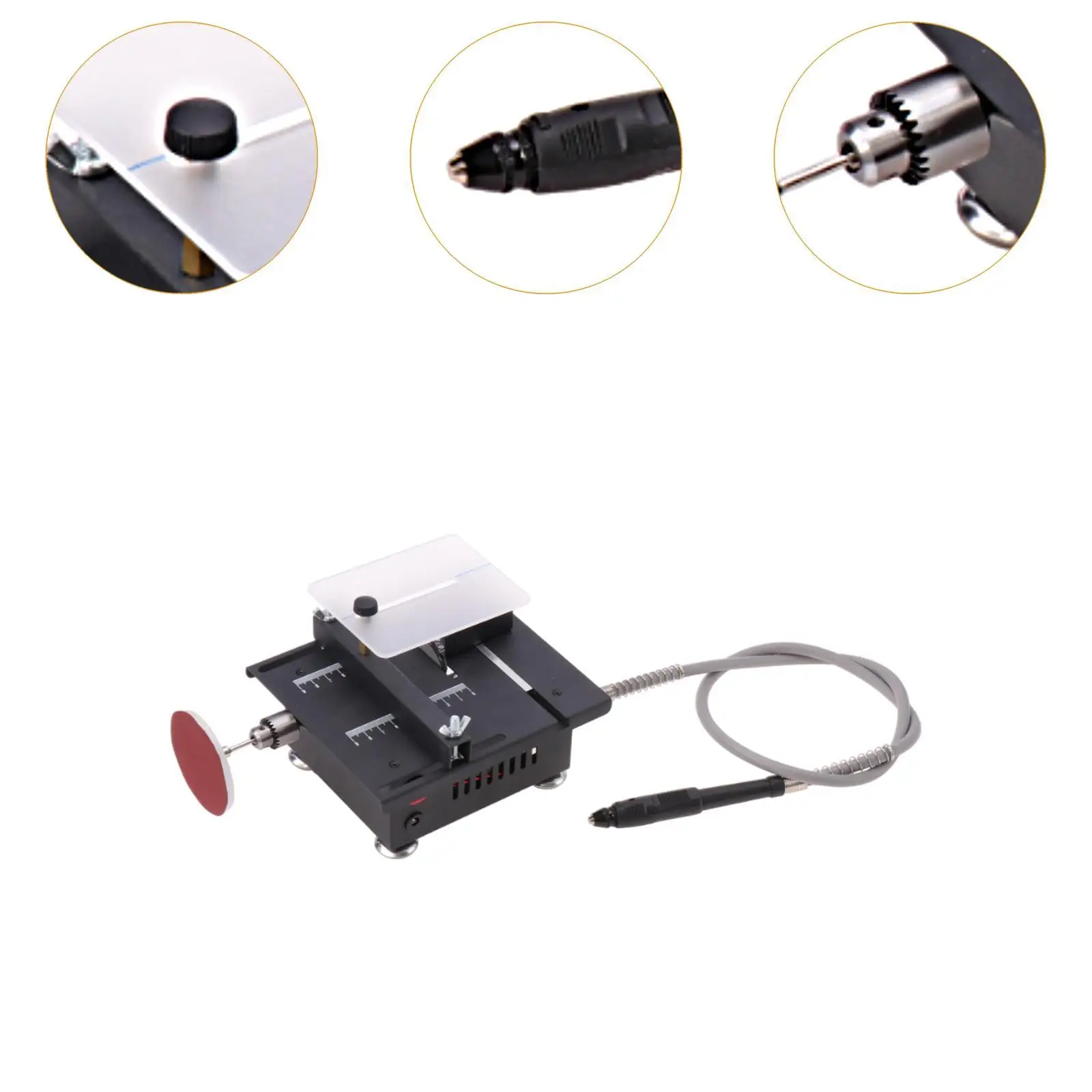 Table Saw Desktop Cutter Engraving Machine for DIY Woodworking Metal Cutting 5