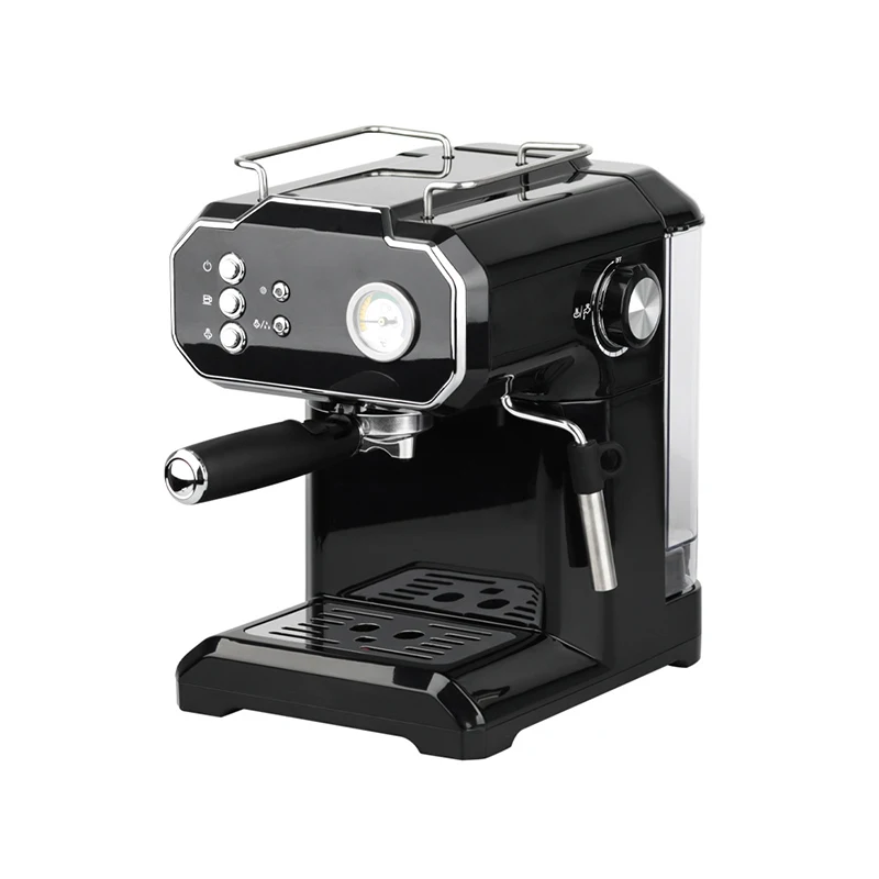 1.5L Concentrated Coffee Machine Italian Home Electric Coffee Machine High  -voltage Steam Foam Karbichino R.