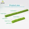 2pcs 10CM Model  Green Red Grass Bush for Plastic  Scale Railway Model Train Artificial Miniature  Layout 2
