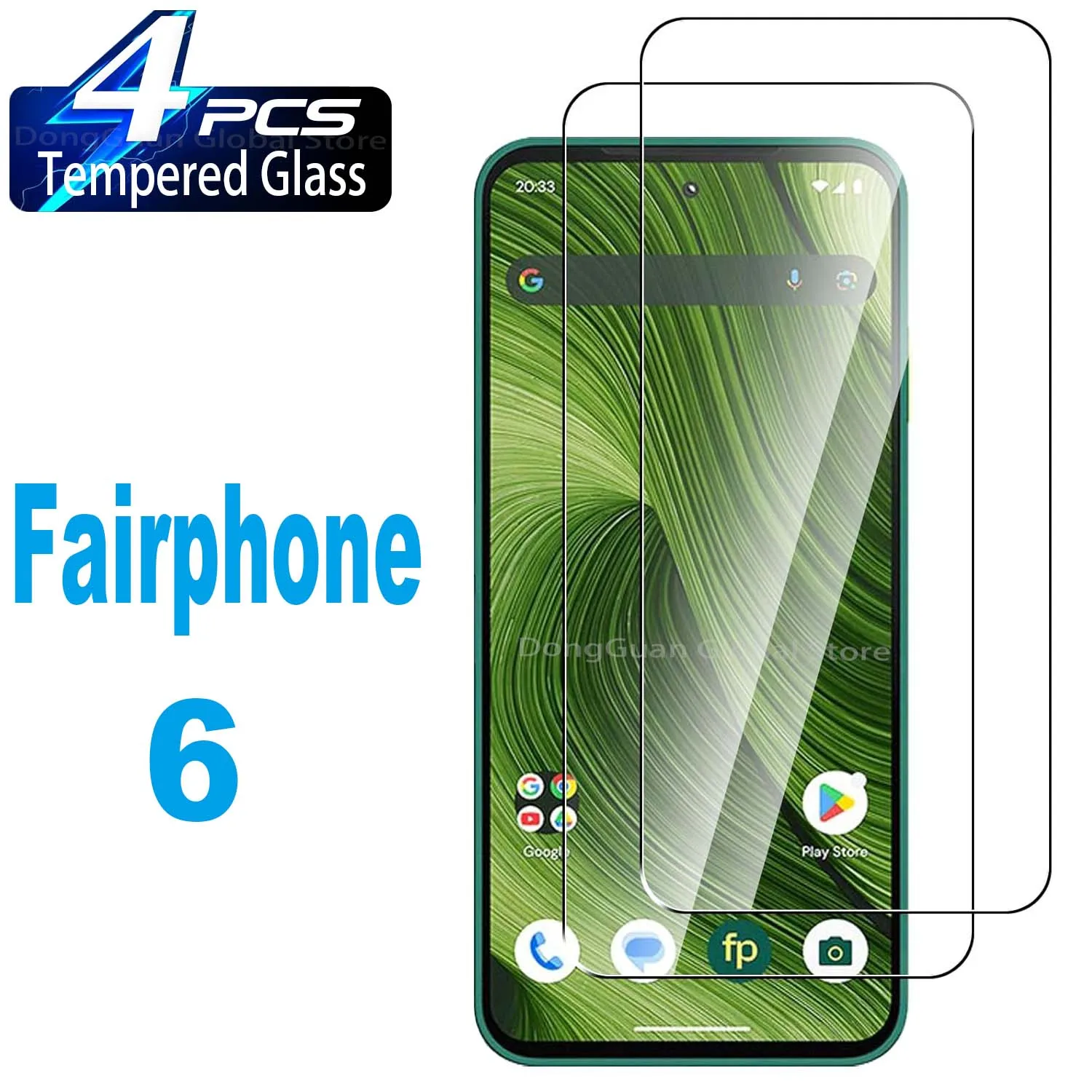 Tempered Glass Screen Protector Film - Available in Multi-Pack Options