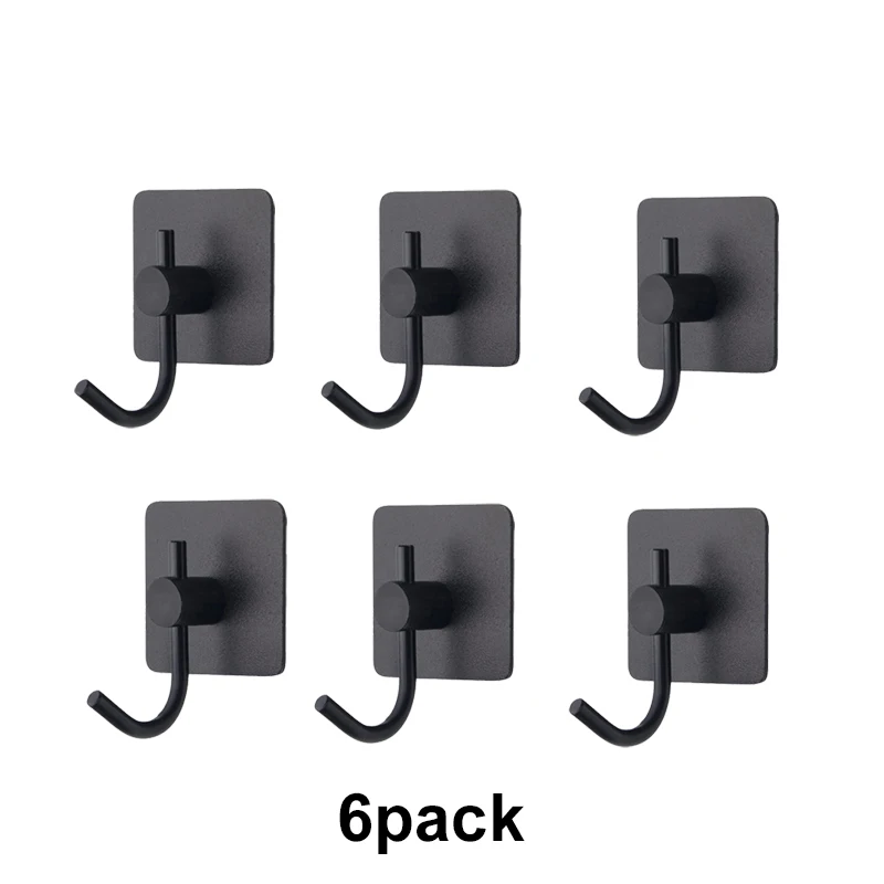 Black-6pcs