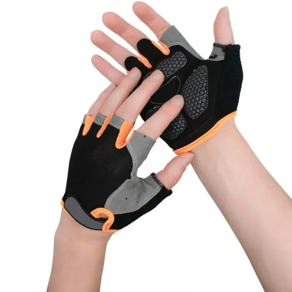 

Portable Butterfly Mesh Mountaineering Protective Auxiliary Gloves Safety Working Gloves Breathable Adjustable Fabric Gloves New