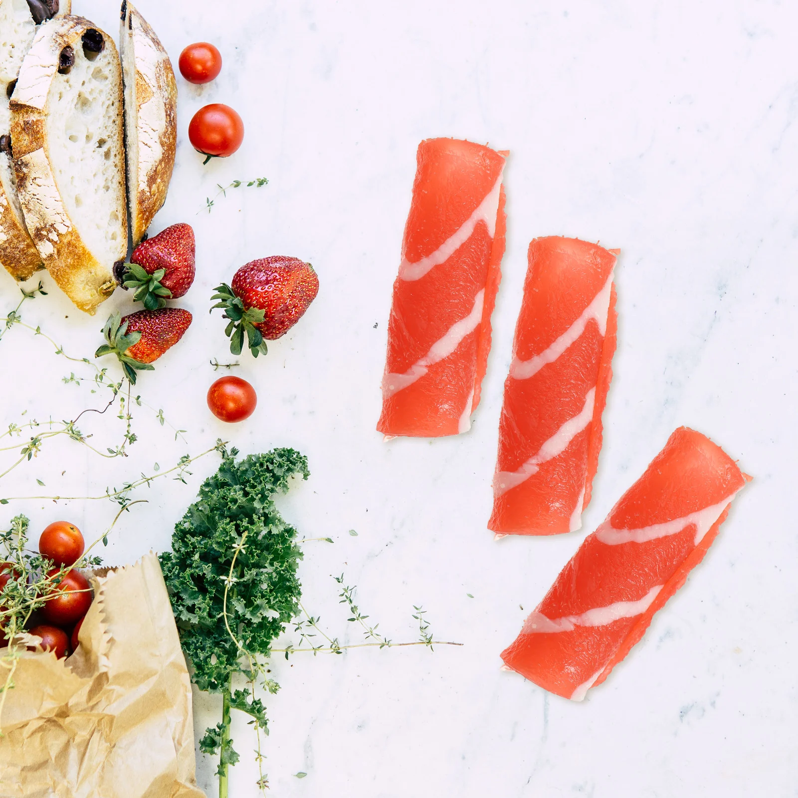 Рисунок 6 - Имитация рулона мяса