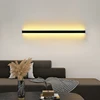 150cm 120cm Black Long Strip LED Indoor Wall Lamp Bedroom Bedside Indoor Decorative lighting Wall Living Room Corriodr Aisle 3