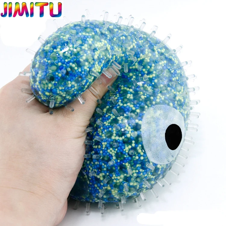 Squishy Fidget Toys Antistress Squzzeble Flashing Bubble Stress Ball Eye Vent Relief Handball Sensory Toy Kids/Adult Gift | Игрушки и