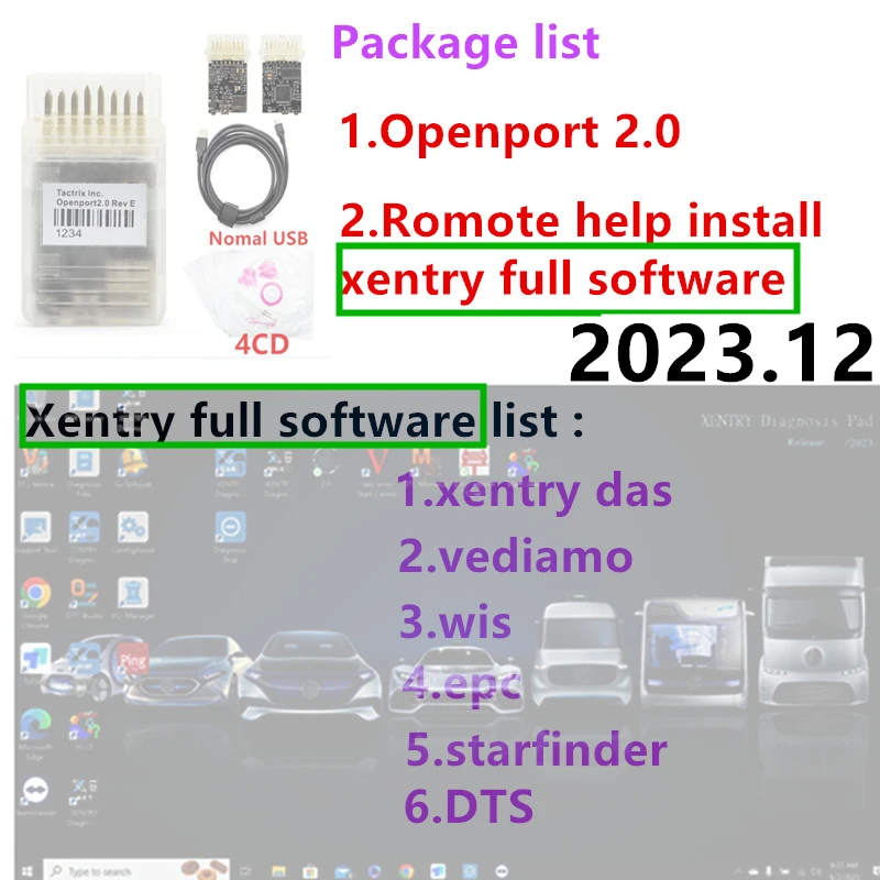 openport instal 6 sw