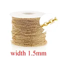 Gold 1.5mm