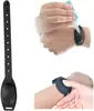 1 Pcs Hand Sanitizer Dispenser Adjustable Wristband Hand Sanitizer Silicone Refillable Wristband 1