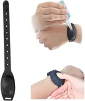 1 Pcs Hand Sanitizer Dispenser Adjustable Wristband Hand Sanitizer Silicone Refillable Wristband 1