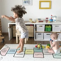 Play Mats Carpet with Numbers and Puzzles