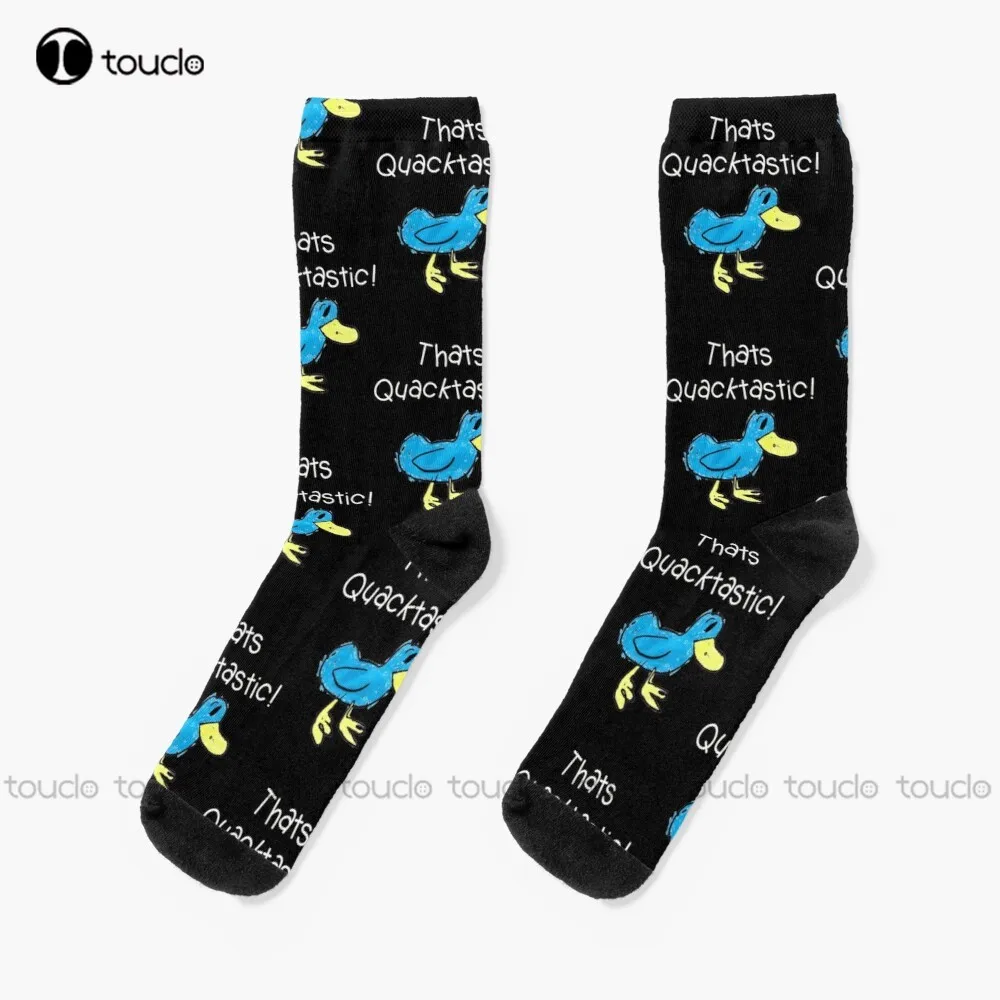 

Thats Quacktastic, T-Shirts Gift For Fans, For Men And Women, Gift Mother Day, Father Day Socks Halloween Custom Gift Cartoon