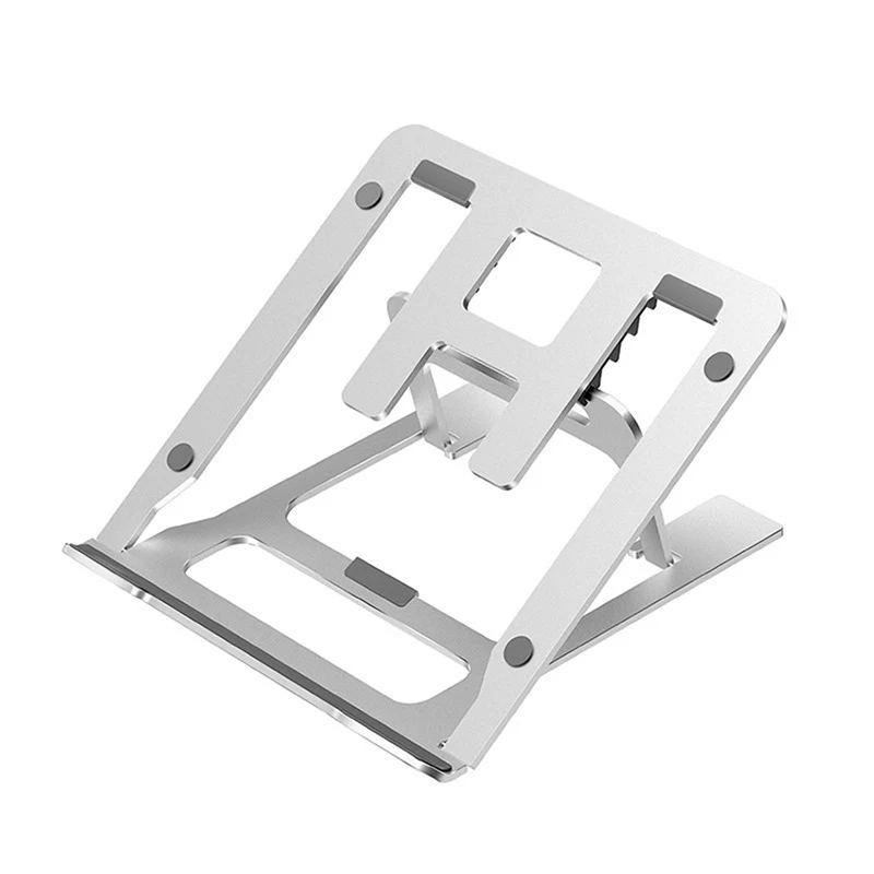 

5 Levels Adjustable Laptop Stand, Ergonomic Portable Tablet Stand with Heat-Vent to Elevate Laptop, Heavy Duty Laptop Holder