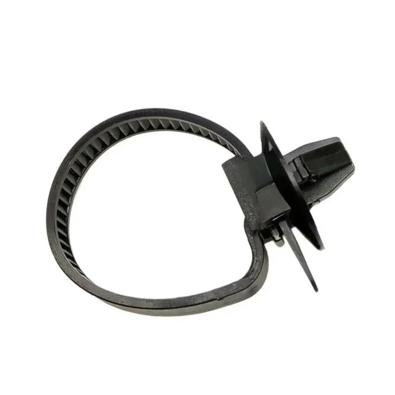 20-Pack Heavy Duty Nylon Cable Tie Buckles - Self-Locking Zip Tie Clips For Car Repair & General Use