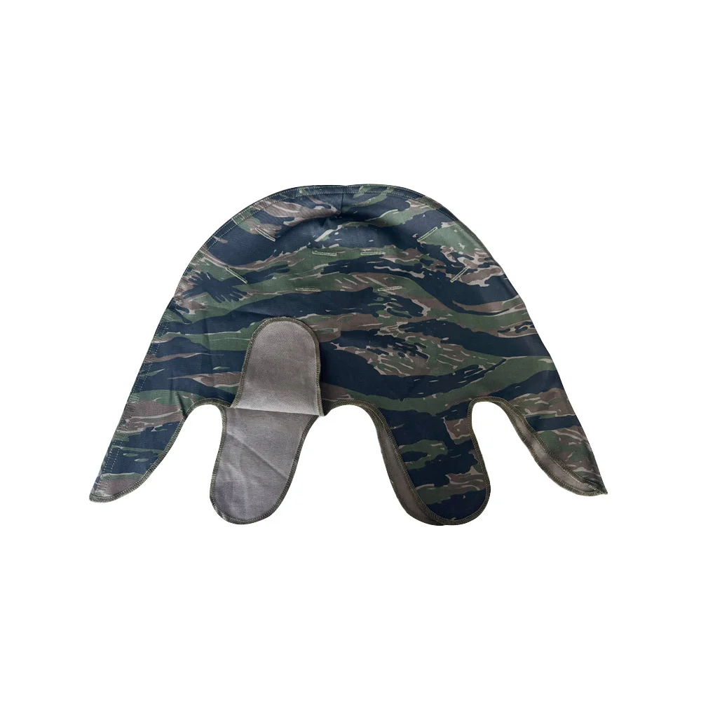 WWII WW2 M1 Tabby Striped Helmet Cover American Soldier Retro Gear M1M35 Vintage Equipment War Helmet Trim