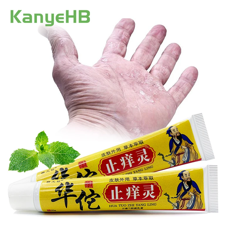 

2pcs Psoriasis Anti-Itch Cream Dermatitis Eczematoid Eczema Ointment Chinese Herbal Ointment Antibacterial Skin Care Cream A1255