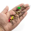 3pcs Fishing Inline Spinner Trout Spinner 3.5g 7.5g Spinnerbait Fishing Lure Metal Spinner Spoon Crappie Salmon Bluegill Wobbler 5