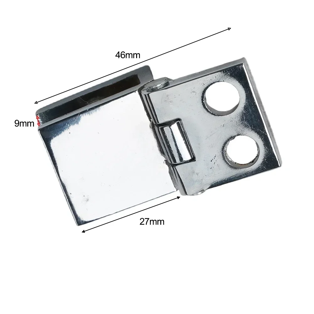 Stainless steel hinges door hinges Bathroom Shower Glass Zinc Alloy Door Hinges Cabinet Cupboard Clamp Hinge Home Hardware 0 Degrees/90 Degrees/180 Degrees