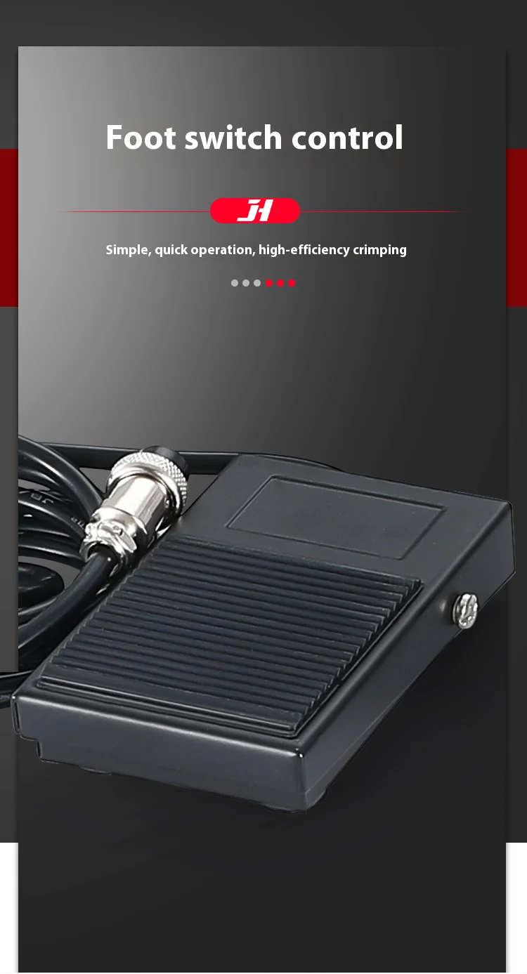 EM -50B2 Large Square Electric Crimping Machine with Free Dies for 70mm² Hydra