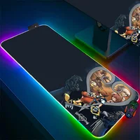 Kingdom Hearts MousePad tappetino per tastiera RGB con led 23