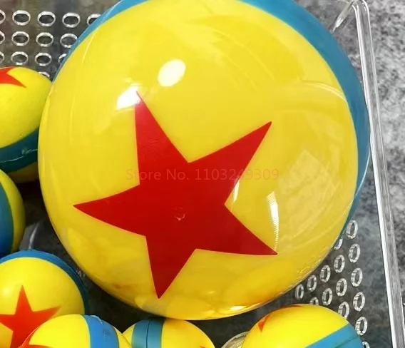 Mini Pu Elastic Ball Pixar Cartoon Ball Children Clap Ball Toy - Main Image
